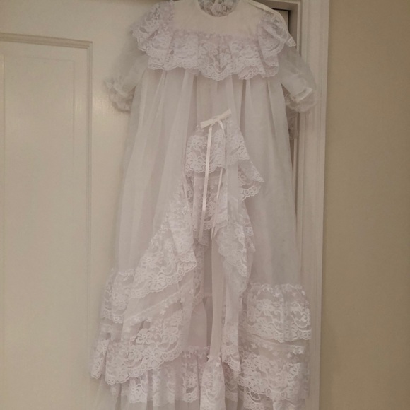 Phyllis Baby Wear Christening Set - Picture 6 of 6